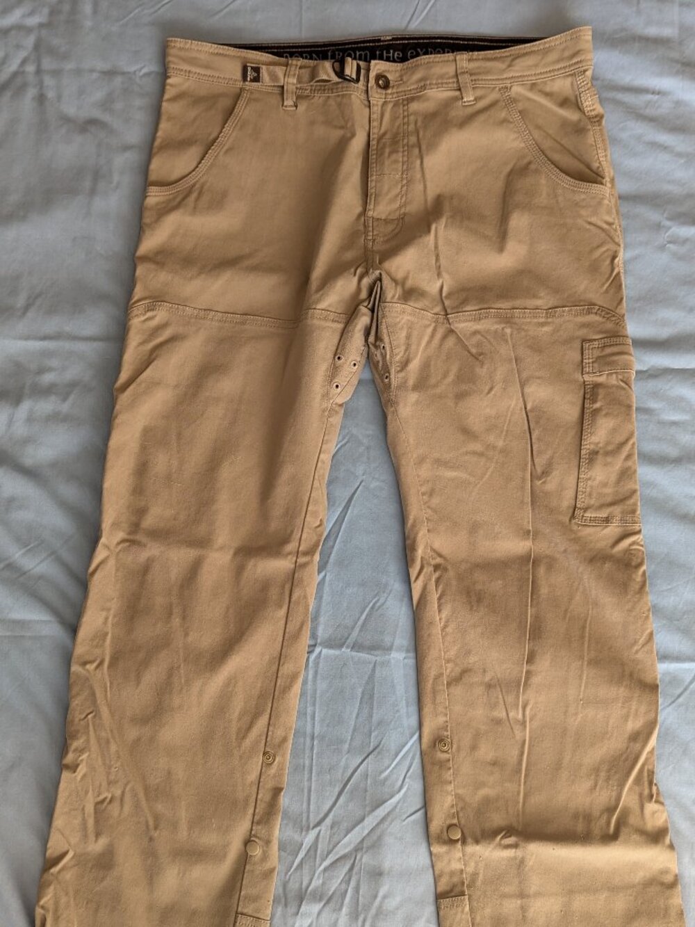 Prana Men's Stretch Zion pants - Tan 36WX30L